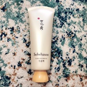 NEW Sulwhasoo Clarifying Mask EX 150ml